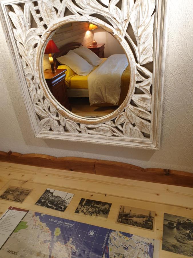 Chambres D'Hotes Kerioret Izella Kerlaz ภายนอก รูปภาพ