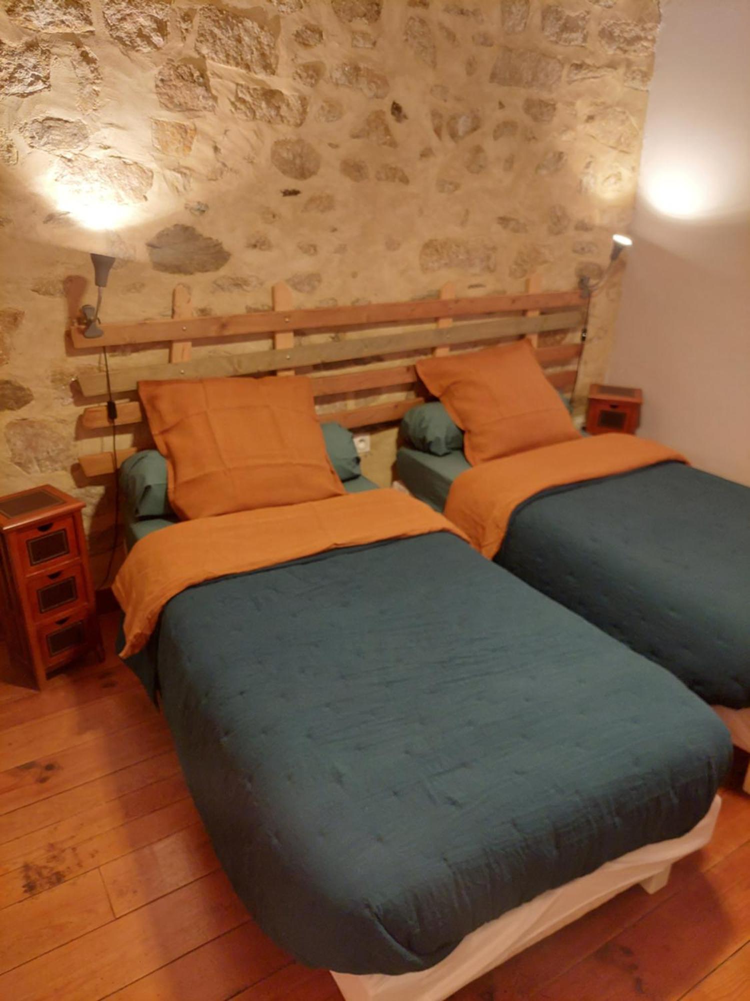Chambres D'Hotes Kerioret Izella Kerlaz ภายนอก รูปภาพ