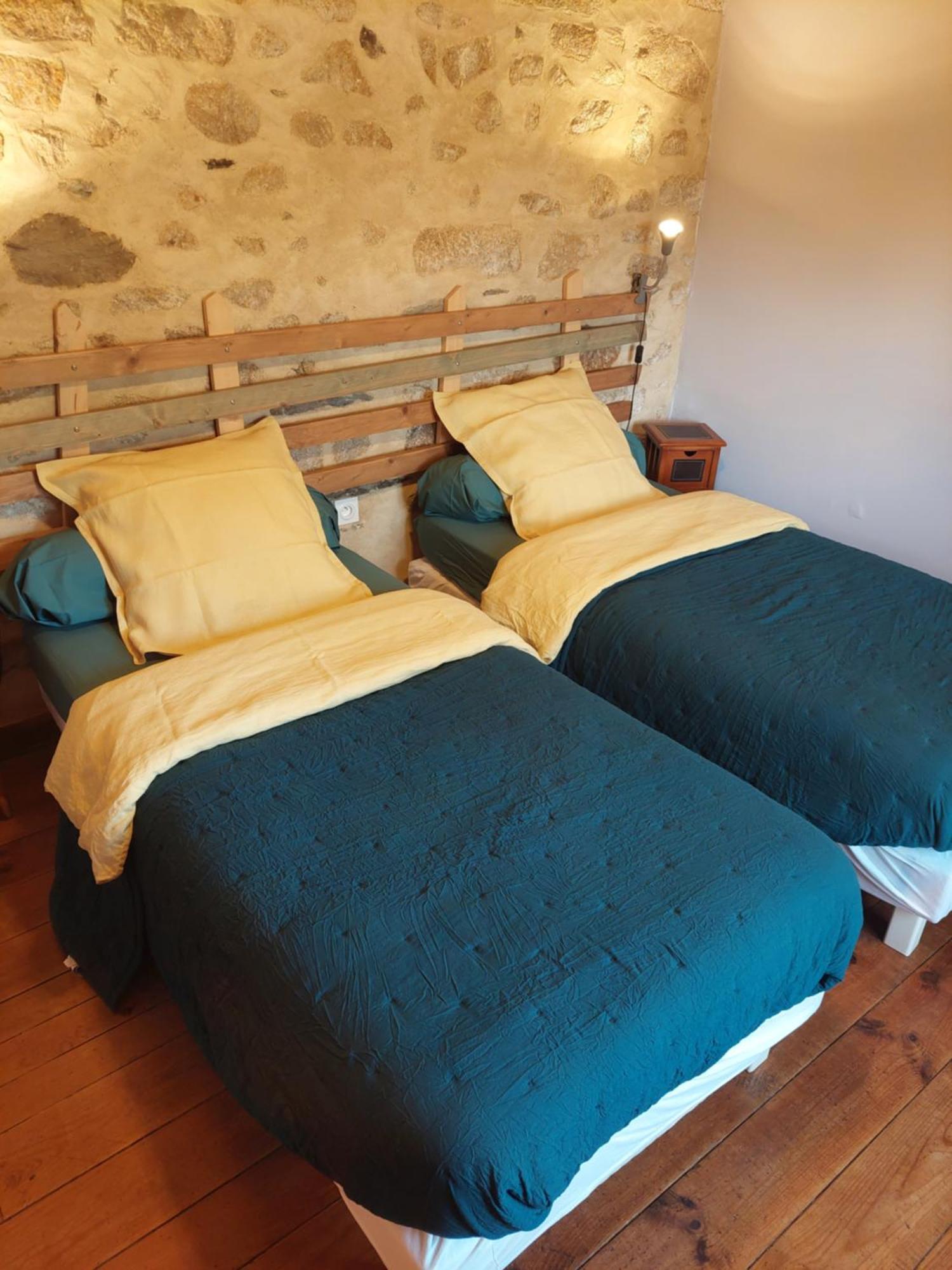 Chambres D'Hotes Kerioret Izella Kerlaz ภายนอก รูปภาพ