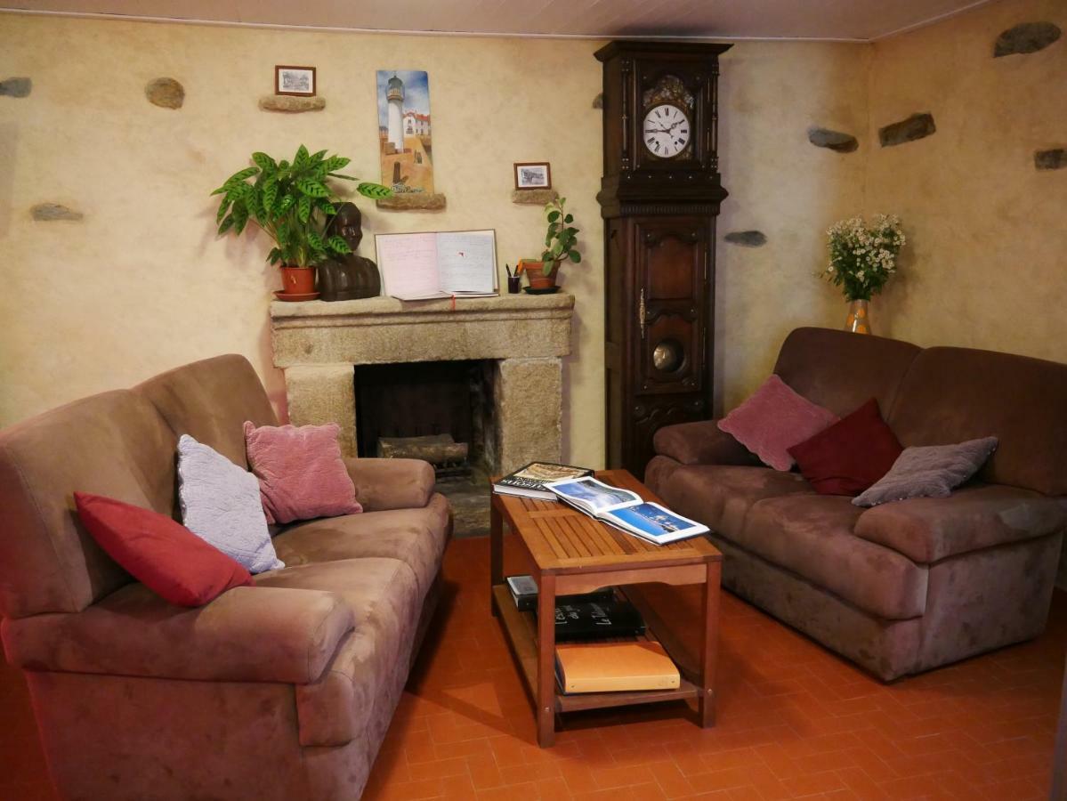 Chambres D'Hotes Kerioret Izella Kerlaz ภายนอก รูปภาพ
